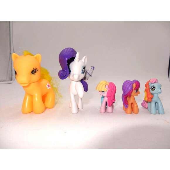 My Little Pony Rainbow Dash Playset and Pinkie Pie Car My Little Pony's - Picture 3 of 16